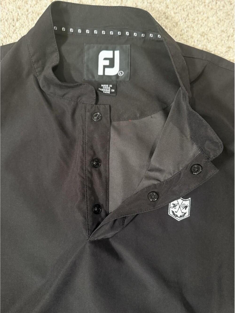 FootJoy (FJ) Sleeveless Windbreaker / Performance Golf Vest Size Large - Picture 6 of 9